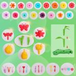 BIRANCO. Flower Garden Building Toys - Build a Bouquet Floral Arrangement Playset for Toddlers and Kids Gifts Age 3, 4, 5, 6 Year Old Girls, Educational STEM Toy (120 PCS) from TongShang