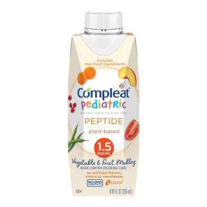 Compleat Pediatric Peptide 1.5 Tube Feeding Formula, Unflavored, 8.45 FL OZ (Pack of 24) from AmazonUs/NESAG