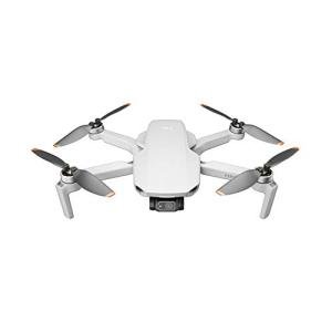 DJI Mini 2 Ultralight & Foldable Drone Quadcopter with Remote Controller - Gray (Renewed) from DJI