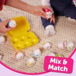 TOMY Toomies Squeak Toy, Hide & Squeak Eggs by TOMY Intl.