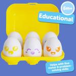 TOMY Toomies Squeak Toy, Hide & Squeak Eggs by TOMY Intl.