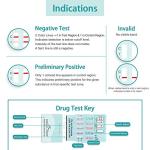 200 Pack Easy@Home 12 Panel Instant Drug Test Kits - Testing Marijuana (THC),COC, OPI 2000, AMP,BAR,BZO,MDMA,MET/mAMP, MTD, OXY,PCP,PPX-Urine Dip Drug Testing -#EDOAP-1124 from Easy@Home