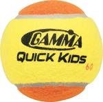 Gamma Sports Kids Training (Transition) Balls, Yellow/Orange, Quick Kids 60, Bucket of 48 by GAMMA