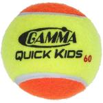 Gamma Sports Kids Training (Transition) Balls, Yellow/Orange, Quick Kids 60, Bucket of 48 by GAMMA