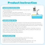 CUTE STONE Color Changing Kitchen Sink Toys, Children Heat Sensitive Electric Dishwasher Playing Toy with Running Water, Automatic Water Cycle System Play House Pretend Role Play Toys for Boys Girls from Cute Stone