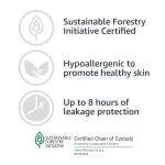 Amazon Basics Incontinence Underwear for Men, Maximum Absorbency, Small/Medium, 60 Count, 3 Packs of 20 (Previously Solimo) from Amazon.com Services, LLC