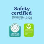 Graco Theo Convertible Crib (White) - Converts from Baby Crib to Toddler Bed and Daybed, Fits Standard Full-Size Crib Mattress, Adjustable Mattress Support Base by Storkcraft