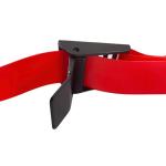 Secure SPGB-60R Easy Clean Transfer Gait Belt for Seniors, 60" x 2" - Coated Vinyl Elderly Patient Safety Aid for Caregiver, Nurses, Therapy by Personal Safety Corporation