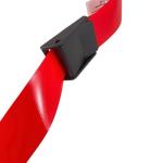 Secure SPGB-60R Easy Clean Transfer Gait Belt for Seniors, 60" x 2" - Coated Vinyl Elderly Patient Safety Aid for Caregiver, Nurses, Therapy by Personal Safety Corporation