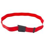 Secure SPGB-60R Easy Clean Transfer Gait Belt for Seniors, 60" x 2" - Coated Vinyl Elderly Patient Safety Aid for Caregiver, Nurses, Therapy by Personal Safety Corporation