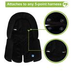 COOLBEBE Upgraded 3-in-1 Baby Head Neck Body Support Pillow for Newborn Infant Toddler - Extra Soft Car Seat Insert Cushion Pad, Perfect for Carseats, Strollers, Swing from COOLBEBE