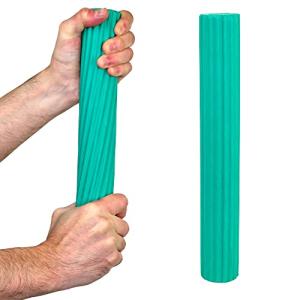 CanDo Twist-n' Bend Flexible Resistance Bars For Grip And Forearm Strengthening, Physical Therapy, Rehabilitation, Golf Training, Tennis Elbow, Injury Recovery, and Pain Relief from Fabrication Enterprises