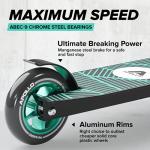APOLLO Pro Scooter Genius Pro 4.0 - Trick Pro Scooters for Teens, Adults and Kids 6+ Years - Cool, Sturdy Design, Reliable Grip, Stunt Scooter, Freestyle Scooter, 220 LBS by Apollo