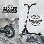 APOLLO Pro Scooter Genius Pro 4.0 - Trick Pro Scooters for Teens, Adults and Kids 6+ Years - Cool, Sturdy Design, Reliable Grip, Stunt Scooter, Freestyle Scooter, 220 LBS by Apollo