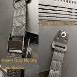 JOLIRSBOX Child Proof TV Safety Straps- TV Earthquake Strap Furniture Anchors Work for Baby Proofing Secures to TV Stand and Walls,Heavy Duty Metal Plate, Adjustable Strap, No Plastic Parts from RSBELL