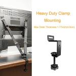 JOLIRSBOX Child Proof TV Safety Straps- TV Earthquake Strap Furniture Anchors Work for Baby Proofing Secures to TV Stand and Walls,Heavy Duty Metal Plate, Adjustable Strap, No Plastic Parts from RSBELL