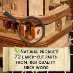 iDventure Cluebox Escape Room in a Box -Davy Jones Locker - Escape Game - Smart Wooden Puzzle - Unique Puzzle Games - Escape Box Games Adults - Puzzle Box for Kids (14+) - Brainteaser with a Secret from iDventure