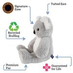 Vermont Teddy Bear Stuffed Koala - Oh So Soft Koala Stuffed Animal, Plush Toy, Grey, 18 Inch from Vermont Teddy Bear