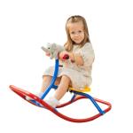 SLIDEWHIZZER Kids Rocking Chair Seesaw Rider: Safe Home Playground Backyard Equipment, Rocker Single Teeter Totter for Youth Junior Kids. (Kid First Seesaw) from SLIDEWHIZZER