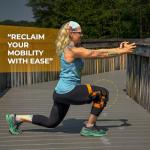 Z1 K2 Knee Brace âBest Knee Brace for ACL/Ligament Injuries/Sports Injuries, Arthritis (OA) & Preventive Protection & Relief from Knee Joint Pain/Degeneration- Men & Women S12(T=20-21.5"/C=14-15.5") by ZODIACAL OVERSEAS PVT LTD