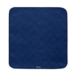 Waterproof Incontinence Chair Pads Non Slip Absorbent Pads, 22" x 21" Wheelchair Resuable Seat Pads Cover, Washable Nursery Pee Pad Seat Protector - Navy by Moonsea