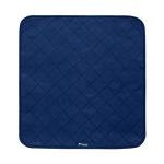 Waterproof Incontinence Chair Pads Non Slip Absorbent Pads, 22" x 21" Wheelchair Resuable Seat Pads Cover, Washable Nursery Pee Pad Seat Protector - Navy by Moonsea