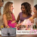 Portable Diaper Changing Pad, Portable Changing pad for Newborn boy & Girl- Baby Changing Pad with Smart Wipes Pocket â Waterproof Travel Changing Station kit - Baby Gift by Kopi Baby by Kopi Baby