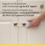 Safety 1st OutSmart Slide Lock by Safety 1Ë¢áµÂ®