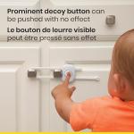 Safety 1st OutSmart Slide Lock by Safety 1Ë¢áµÂ®
