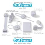 Safety 1st OutSmart Slide Lock by Safety 1Ë¢áµÂ®