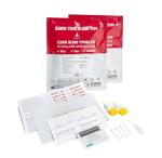 (2 Pack) Eldoncard Blood Type Test - air sealed envelope, safety lancet, micropipette, cleansing swab from EldonCard
