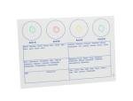 (2 Pack) Eldoncard Blood Type Test - air sealed envelope, safety lancet, micropipette, cleansing swab from EldonCard