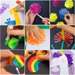 Arts and Crafts for Kids - 40 Creative Painting Arts 350+pcs Painting Kits Ages 3 4 5 6 7 8 9 10 11 & 12 Year Old Girls & Boys - Art Supplies Set - Gift Ideas for Drawing Beginners Activity Toys by Huizhou Shanghe Ecommerce Co.Ltd