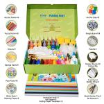 Arts and Crafts for Kids - 40 Creative Painting Arts 350+pcs Painting Kits Ages 3 4 5 6 7 8 9 10 11 & 12 Year Old Girls & Boys - Art Supplies Set - Gift Ideas for Drawing Beginners Activity Toys by Huizhou Shanghe Ecommerce Co.Ltd