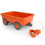 Green Toys Wagon, Orange CB - Pretend Play, Motor Skills, Kids Outdoor Toy Vehicle. No BPA, phthalates, PVC. Dishwasher Safe, Recycled Plastic, Made in USA. by Green Toys