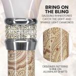 Creme Pearlz Adjustable Cane by Royal Canes