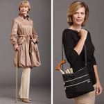 Switch Sticks Walking Cane for Men or Women, Foldable and Adjustable from 32-37 Inches, Engraved Pearl Gold from Switch Sticks