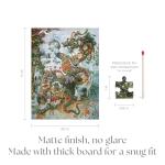 Pomegranate Heidi Taillefer: Dragon of The Yangtze 1000-Piece Jigsaw Puzzle from Pomegranate