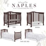 Dream On Me Addison 4-in-1 Convertible Mini Crib in Espresso, Greenguard Gold Certified from DREAS