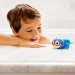 Munchkin Wind Up Swimming Penguin Bath Toy, Blue by Munchkin