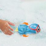 Munchkin Wind Up Swimming Penguin Bath Toy, Blue by Munchkin