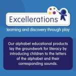 Excellerations ABC Puppet Pals (Item # PUPPETS) by Discount School Supply - Excelligence