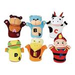 Excellerations ABC Puppet Pals (Item # PUPPETS) by Discount School Supply - Excelligence