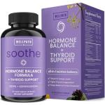 Soothe Thyroid Support and Adrenal Support Supplement - 2 in 1 Natural Formula to Support Energy, Metabolism, Adrenal Fatigue Response, Stress Response, and Cortisol Balance by WellPath Solutions