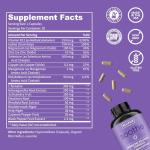 Soothe Thyroid Support and Adrenal Support Supplement - 2 in 1 Natural Formula to Support Energy, Metabolism, Adrenal Fatigue Response, Stress Response, and Cortisol Balance by WellPath Solutions