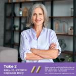 Soothe Thyroid Support and Adrenal Support Supplement - 2 in 1 Natural Formula to Support Energy, Metabolism, Adrenal Fatigue Response, Stress Response, and Cortisol Balance by WellPath Solutions