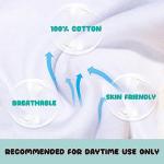 BIG ELEPHANT Toddler Potty Training Pants- 100% Cotton Unisex Baby Pee Underpants 10-Pack, 12M-4T from BIG ELEPHANT