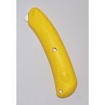 SP Ableware Ergonomic Box Opener with Blunt Tip - Bright Yellow (753370010) by MADJI