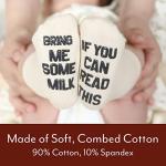 Baby Gift Set Socks - Unique Baby Shower Registry or Newborn Present | Twinkletoes by Mommachi Cute Fun Quotes for boys & girls 4 Pairs 0-12 Months from Mommachi Australia