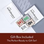 Baby Gift Set Socks - Unique Baby Shower Registry or Newborn Present | Twinkletoes by Mommachi Cute Fun Quotes for boys & girls 4 Pairs 0-12 Months from Mommachi Australia